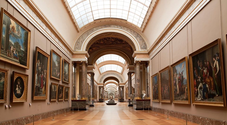 The Louvre Check out Mona Lisa - minus the crowd!
